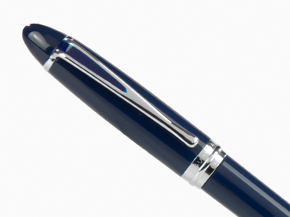 Stylo Plume Aurora Ipsilon De Luxe Résine Bleue B12CBM