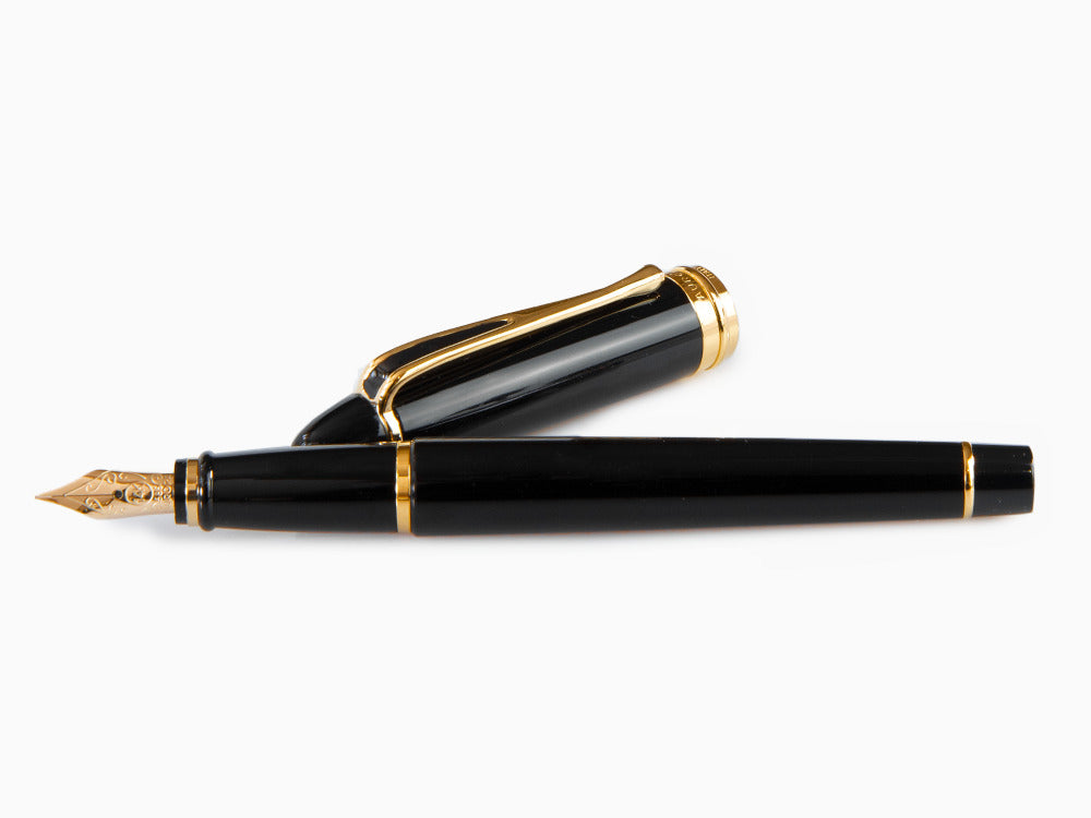Stylo Plume Aurora Ipsilon, Résine, Noir, B12N