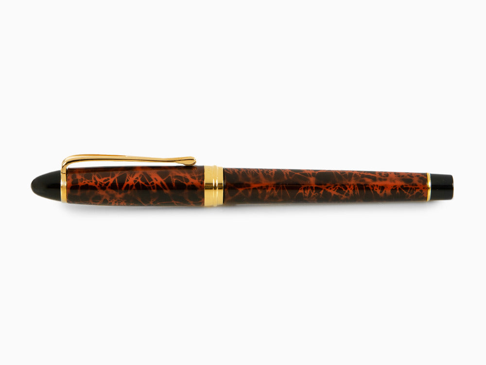 Stylo Plume Aurora Ipsilon, Résine, Attributs or, B13T