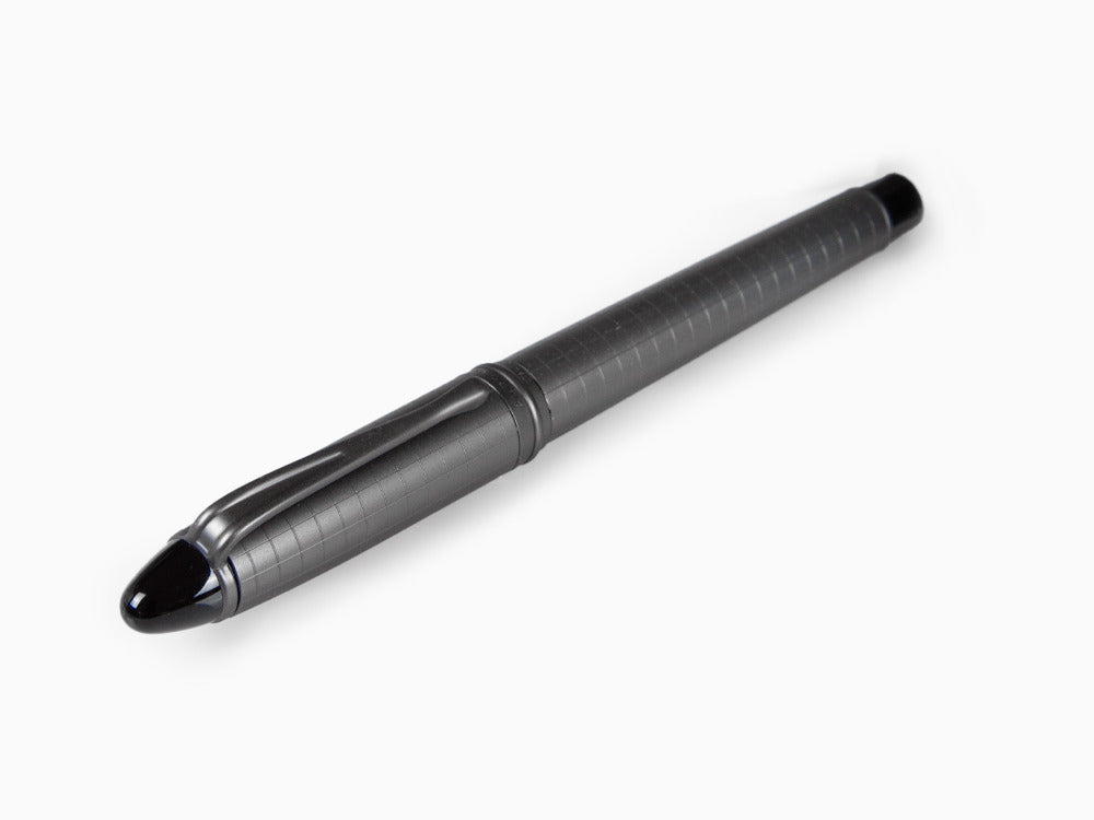 Stylo Plume Aurora IpsilonFull Metal Black, Ruthénium, B16-RQ