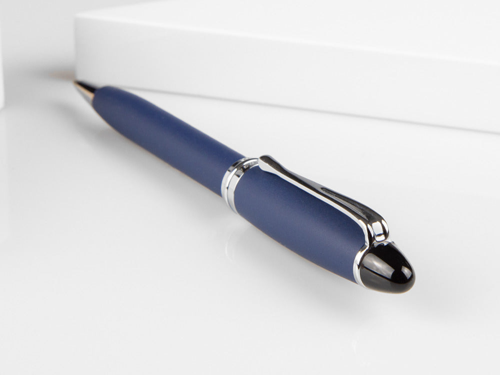 Stylo Bille Aurora Ipsilon, Résine, Attributs Chromés, Bleu, B30-BP