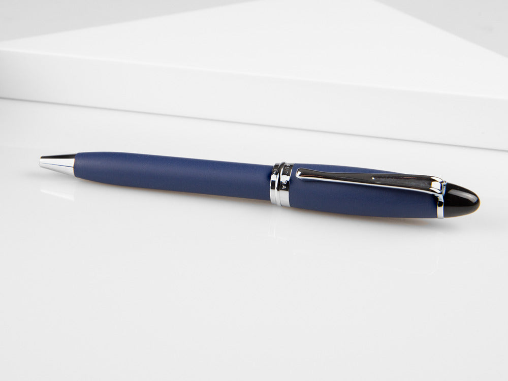 Stylo Bille Aurora Ipsilon, Résine, Attributs Chromés, Bleu, B30-BP