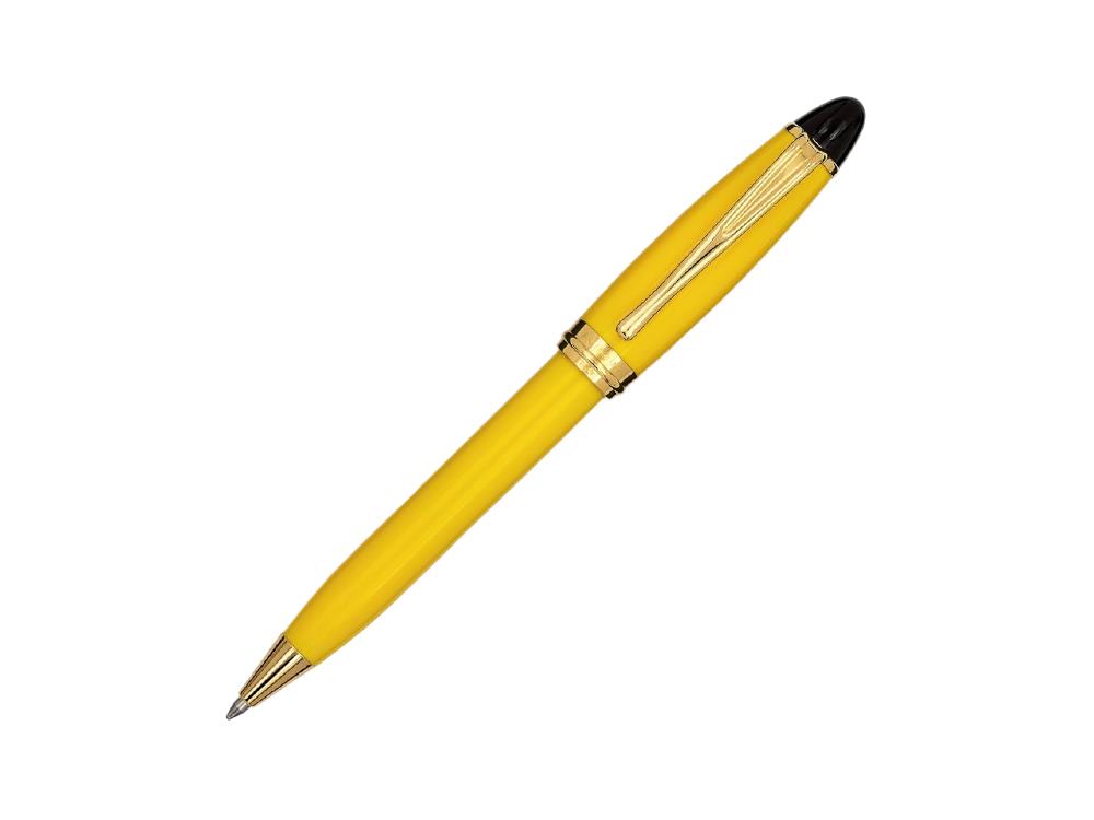 Stylo bille Aurora Ipsilon, Résine, Attributs or, B31Y