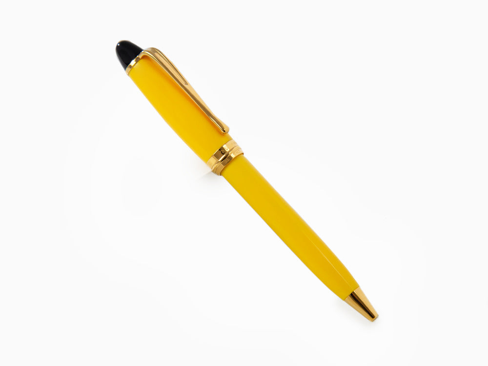 Stylo bille Aurora Ipsilon, Résine, Attributs or, B31Y