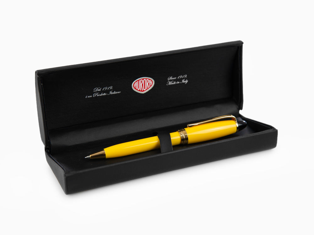 Stylo bille Aurora Ipsilon, Résine, Attributs or, B31Y