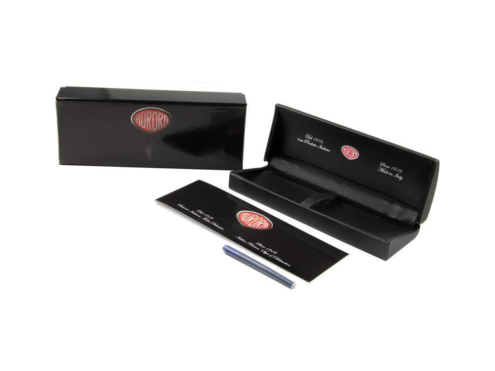 Stylo bille Aurora Ipsilon, Résine, Attributs or, B33T