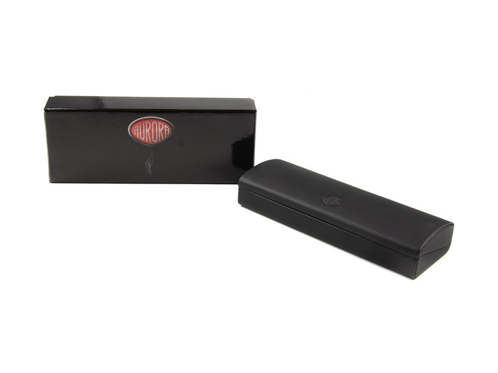 Stylo bille Aurora Ipsilon, Résine, Attributs or, B33T