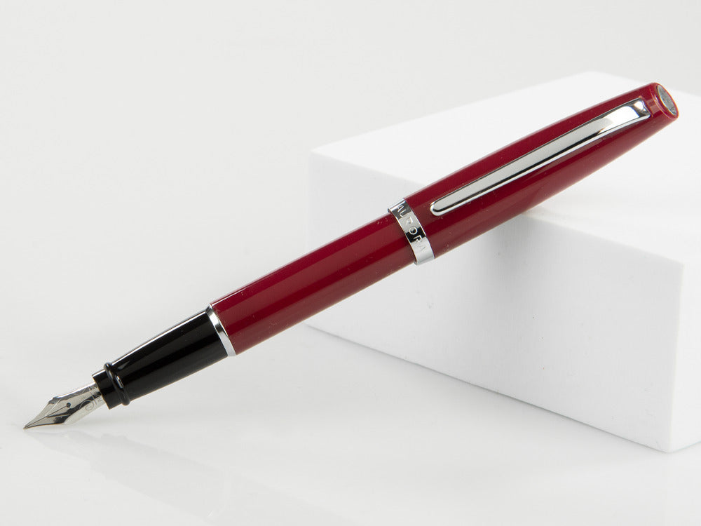 Stylo Aurora Style Paprika - Finitions Chromé - E12PR