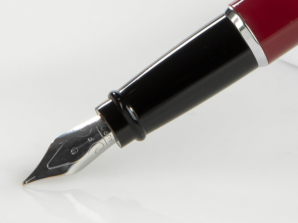 Stylo Aurora Style Paprika - Finitions Chromé - E12PR