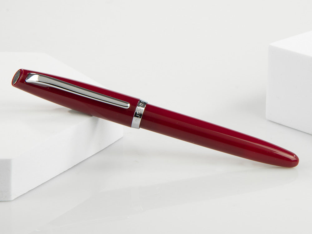 Stylo Aurora Style Paprika - Finitions Chromé - E12PR