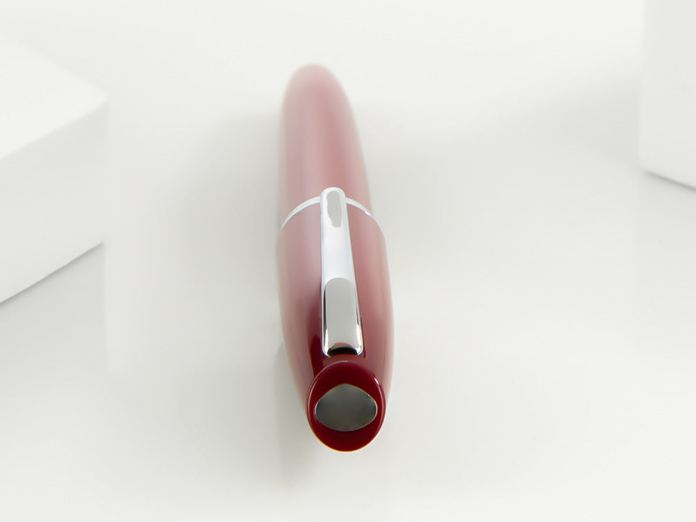 Stylo Aurora Style Paprika - Finitions Chromé - E12PR