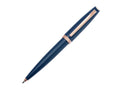 Stylo bille Aurora Style, Résine Bleue, Attributs Or rose, E40PB
