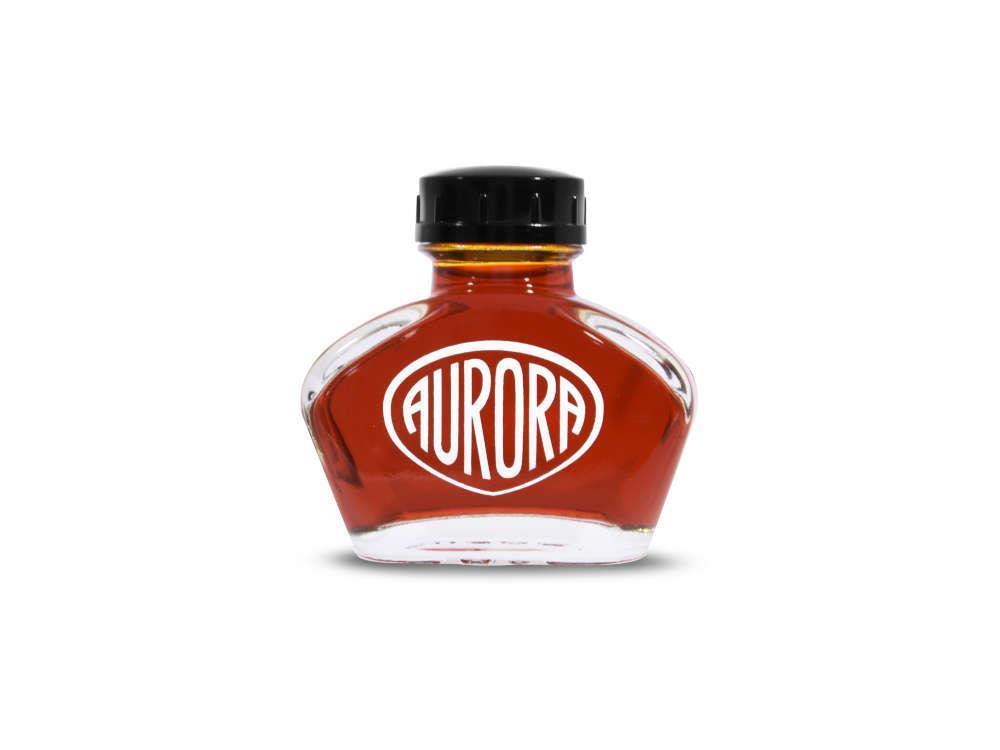 Encrier Aurora, Orange, 55ml, Verre NC124-AR