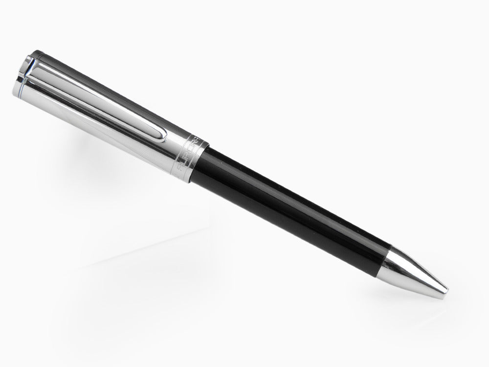 Stylo Bille Aurora TU en Résine Noire - Chromé - T31CN