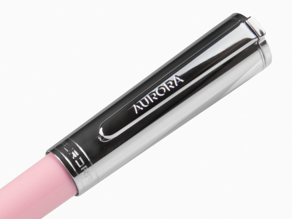 Stylo bille Aurora TU, Résine, Attributs chromés, Rose, T31CP