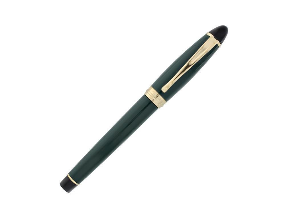 Stylo Plume Aurora Ipsilon, Résine, Attributs or, b11v