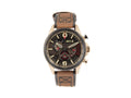 Montre à Quartz AVI-8 Hawker Harrier II, PVD Or, Noir, 43 mm, AV-4056-06