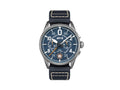 Montre à Quartz AVI-8 Spitfire Lock Chronograph Channel Blue, 42 mm, AV-4089-04