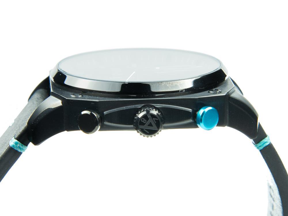 Montre à Quartz AVI-8 Hawker Hunter Retrograde Edition, Noir, 45 mm, AV-4052-05