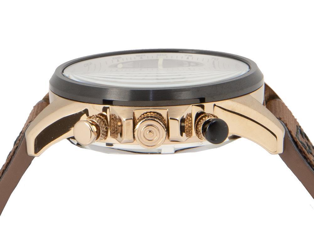 Montre à Quartz AVI-8 Hawker Harrier II, PVD Or, Noir, 43 mm, AV-4056-06