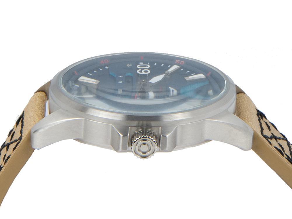 Montre à Quartz AVI-8 Hawker Harrier II, Bleu, 45 mm, AV-4063-02