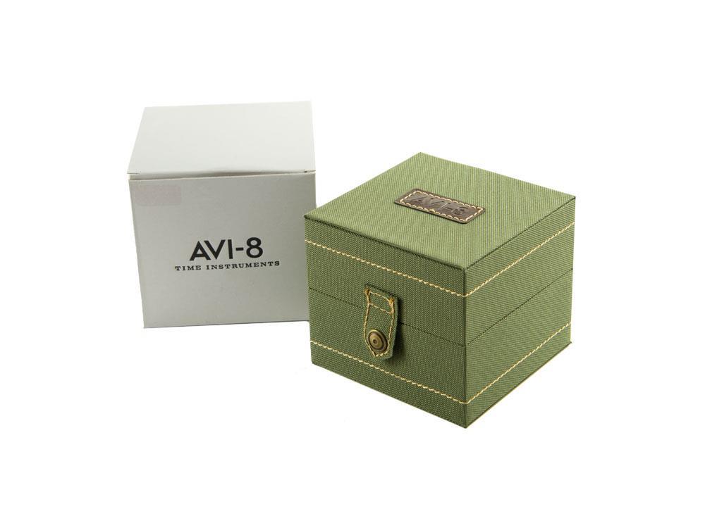 Montre à Quartz AVI-8 Hawker Harrier II Matador, Bleu, 45 mm, AV-4065-04