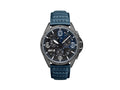 Montre à Quartz AVI-8 P-51 Mustang Blakeslee Chronograph Air Blue, AV-4077-04