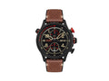 Montre à Quartz AVI-8 Hawker Hunter Duke Chronograph Tangmere, Noir, AV-4080-04