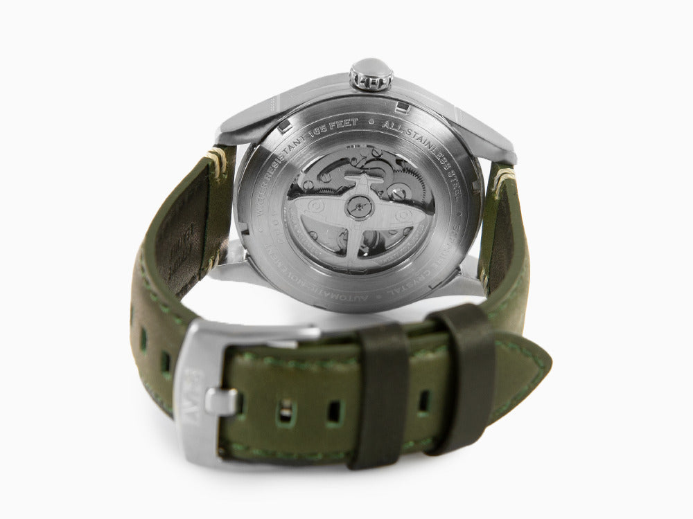 Montre Automatique AVI-8 Spitfire Smith Reading, Vert, 42 mm, AV-4090-03