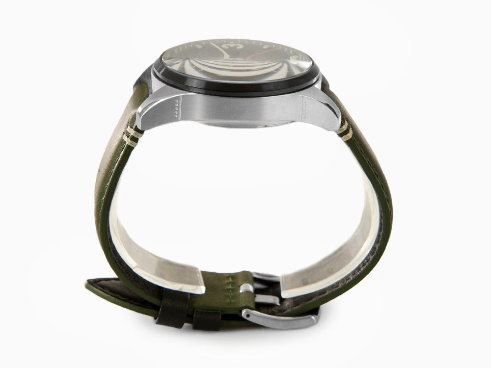 Montre Automatique AVI-8 Spitfire Smith Reading, Vert, 42 mm, AV-4090-03