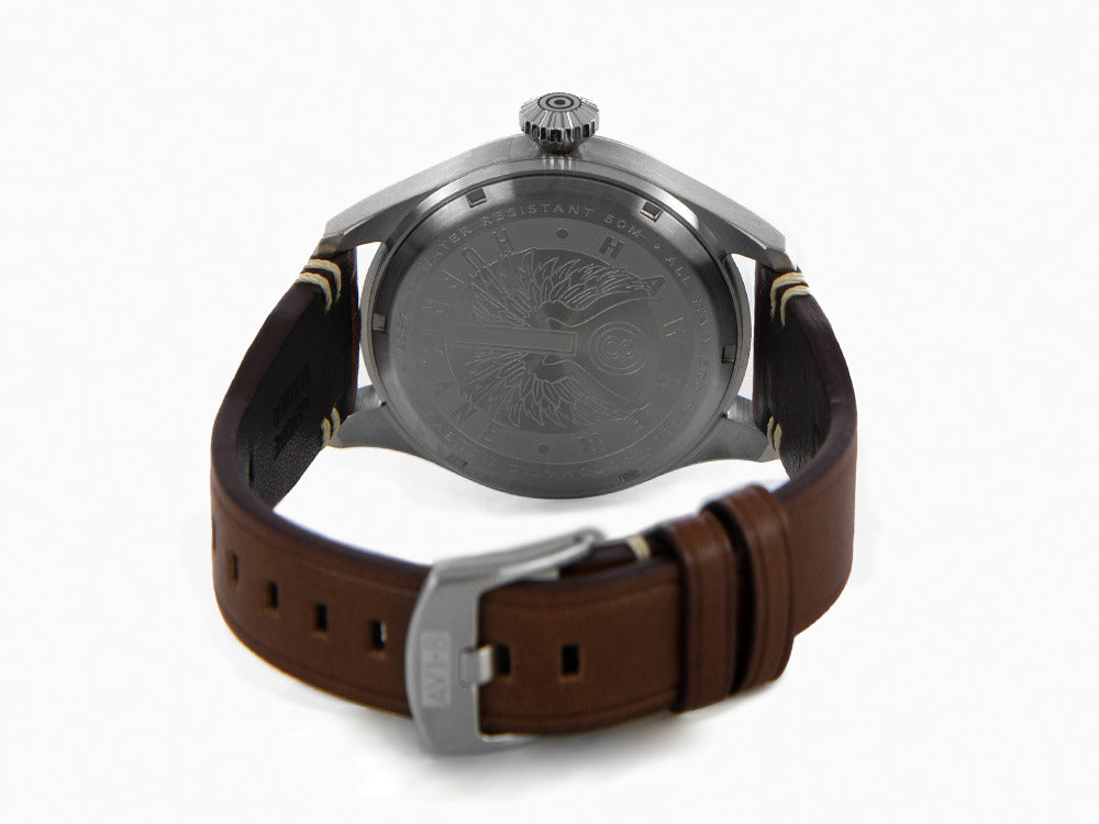 Montre Automatique AVI-8 Hawker Hurricane Clowes Wittering, Noir, AV-4097-01