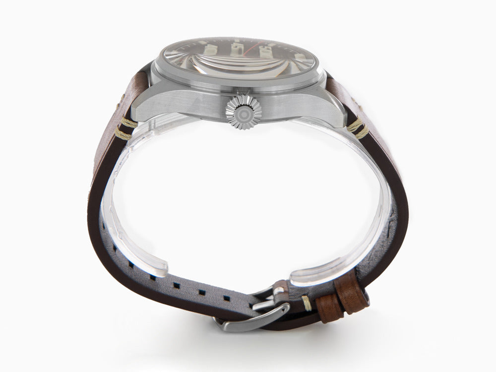 Montre Automatique AVI-8 Hawker Hurricane Clowes Wittering, Noir, AV-4097-01