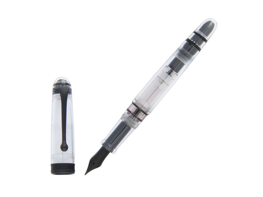 Stylo Plume Aurora Demonstrator Noir, Edition Limitée, 888N
