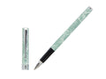Stylo Plume Aurora Magellano, Laque, Attributs Chromés, Bleu, A18CA