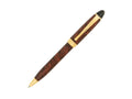 Stylo bille Aurora Ipsilon, Résine, Attributs or, B33T