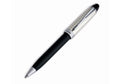 Stylo bille Aurora Ipsilon, Résine, Attributs chromés, Noir, B34CQN