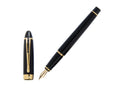Stylo Plume Aurora Ipsilon, Résine, Noir, B12N