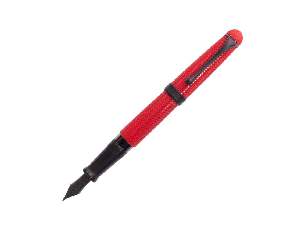 Stylo Plume Aurora Red Mamba, PVD, Edition Limitée, 880-NR