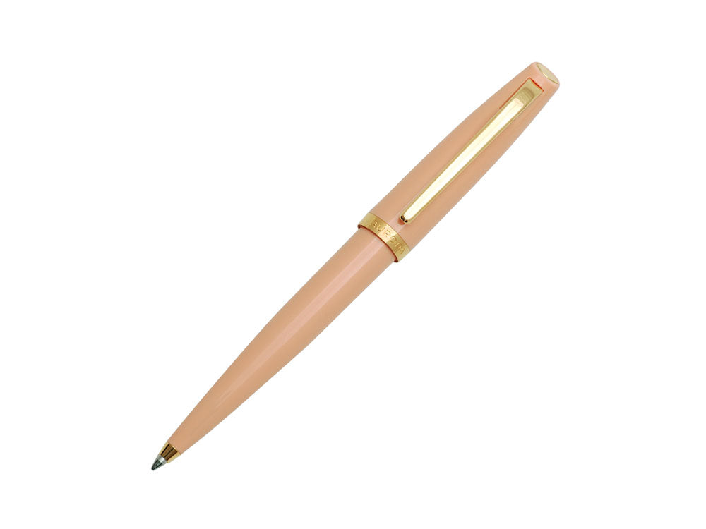 Stylo bille Aurora Style, Résine, Attributs or, Nude, E32-QR