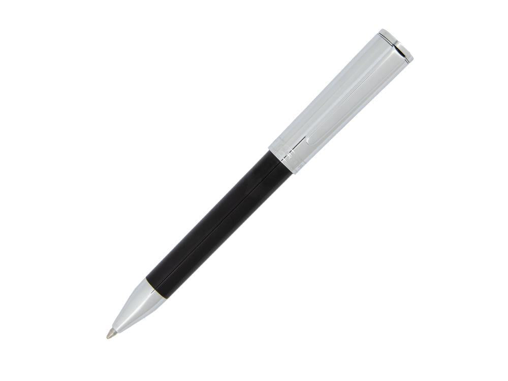 Stylo Bille Aurora TU en Résine Noire - Chromé - T31CN