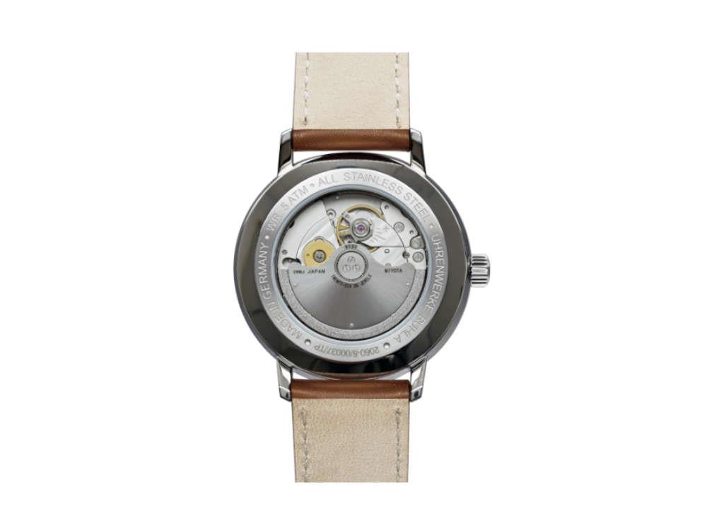 Montre Automatique Bauhaus Aviation Dessau, Beige, 41 mm, Miyota 9132, 2060-5