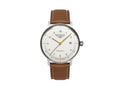 Montre Automatique Bauhaus Aviation Gessau, Blanc, 40 mm, Miyota 8215, 2064-1
