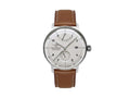 Montre Automatique Bauhaus Aviation Dessau, Blanc, 41 mm, Miyota 9132, 2066-1