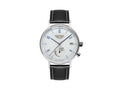 Montre à Quartz Solar Bauhaus Pure avec Indicateur de Réserve, 41 mm, 2114-1