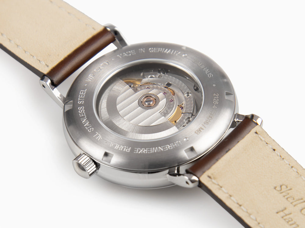 Montre Automatique Bauhaus, Vert, 41 mm, Jour, 2126-4