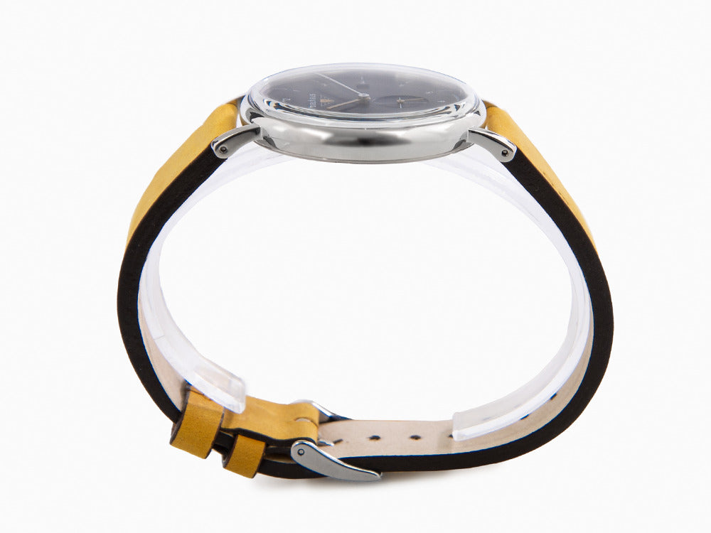 Montre à Quartz Bauhaus, Bleu, 41 mm, Jour, 2130-3