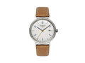 Montre à Quartz Bauhaus Pure, Blanc, 36 mm, 2143-1
