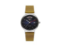 Montre Automatique Bauhaus, Bleu, 41 mm, Jour et Date, 2162-3
