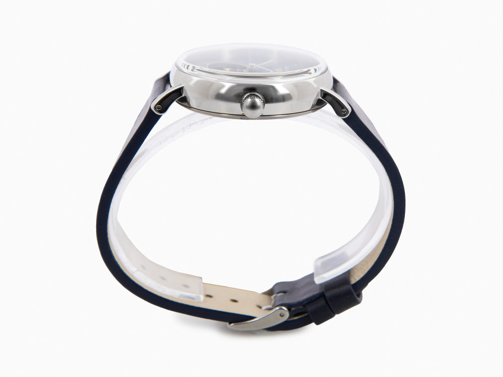 Montre Automatique Bauhaus, Bleu, 41 mm, 2166-3