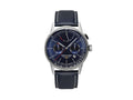Montre Automatique Bauhaus Aviation G38 Dessau, Bleu, 42 mm, Miyota 9100, 2362-3
